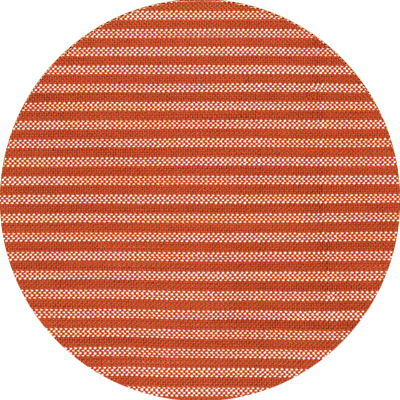 Rubelli Orange Stripe