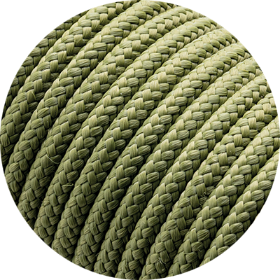 R56 / Round Rope Olive Green