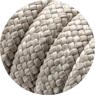 Flat Rope Light Grey