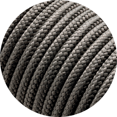 RCD / Round Rope Dark Grey