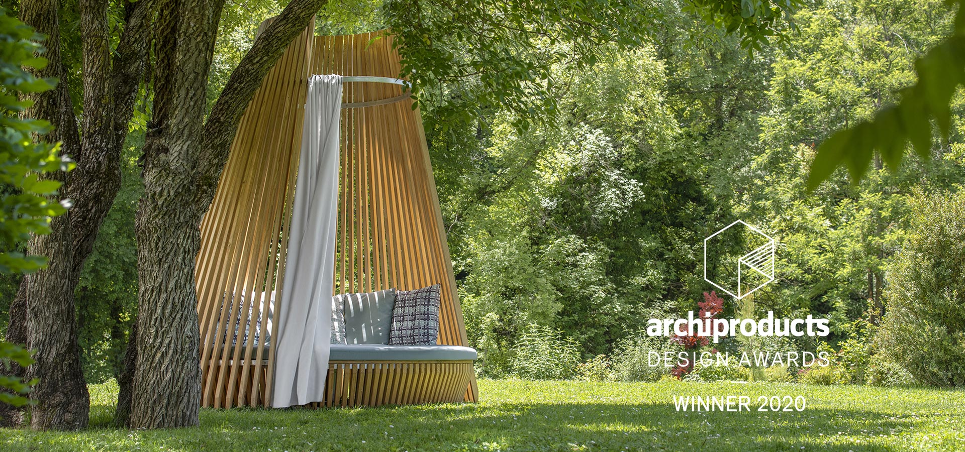 Hut Wins Then Archiproducts Design Award 2020 Ethimo News 9470