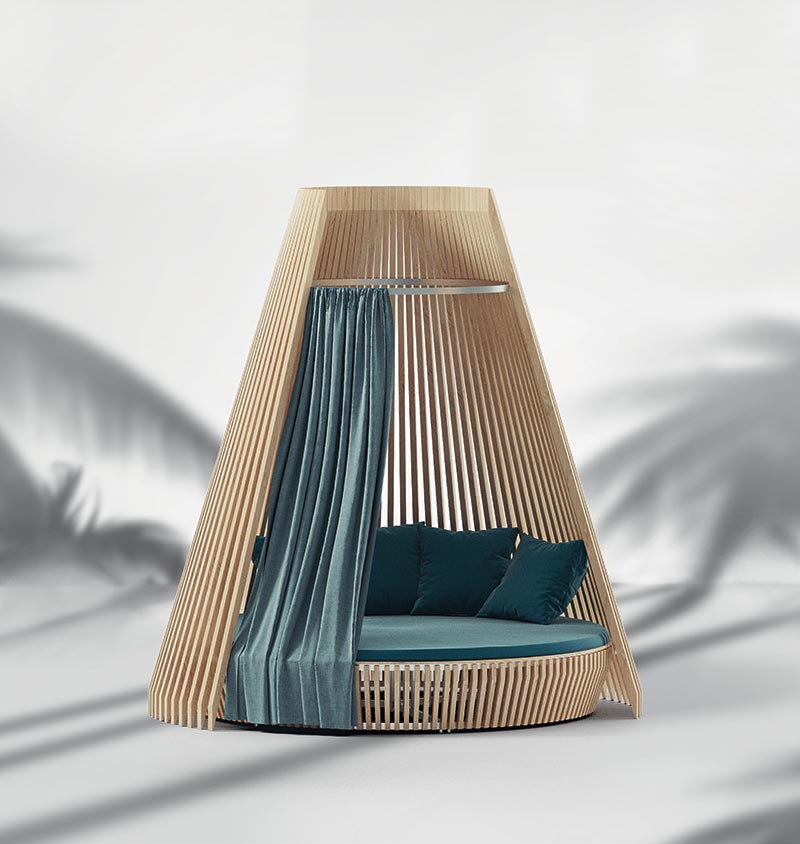 Hut Wins Then Archiproducts Design Award 2020 Ethimo News 4898