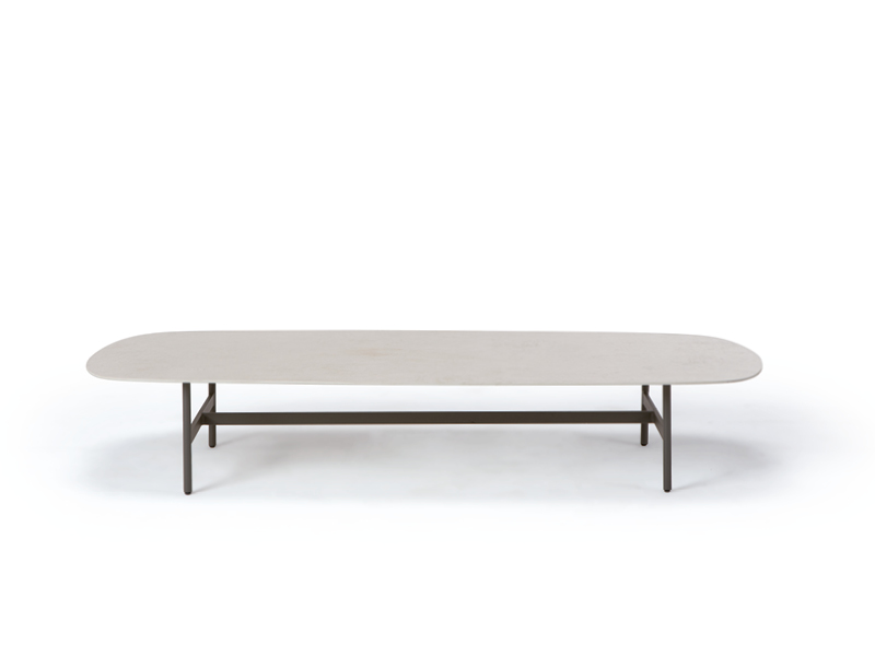 Rectangular coffee table 80x35 h7