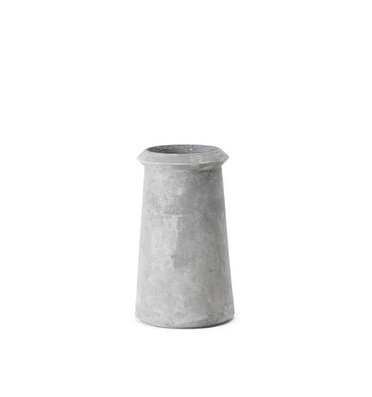 Elementa Vaso, alto, grigio