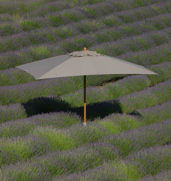 Tapijt Bezwaar neus Rectangular parasol for outdoor - Classic | Ethimo